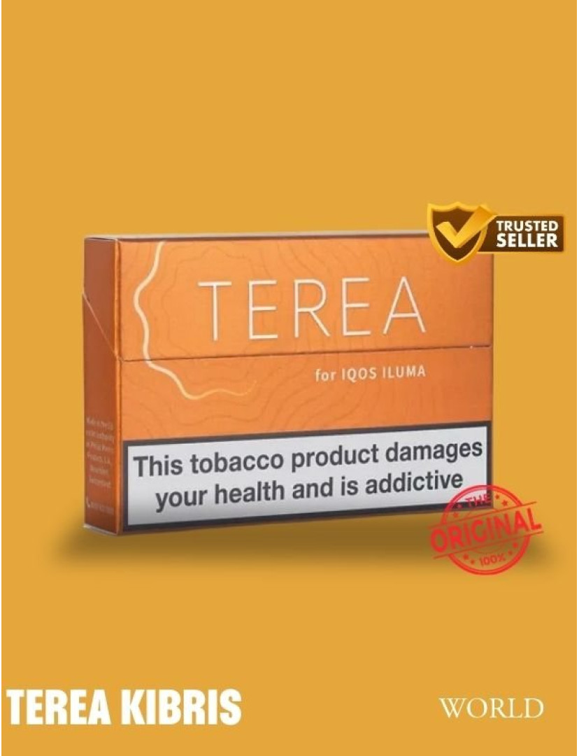 IQOS Terea Amber